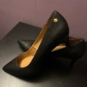 Calvin Klein/ Black heels / size 7.5